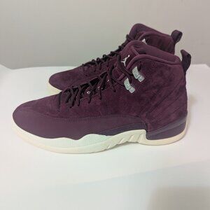Air Jordan 12 Retro Bordeaux Men's Size 10 Basketball Shoes sneakers